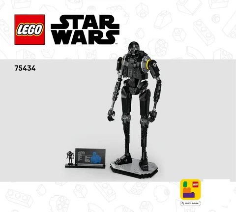 lego 乐高 75434